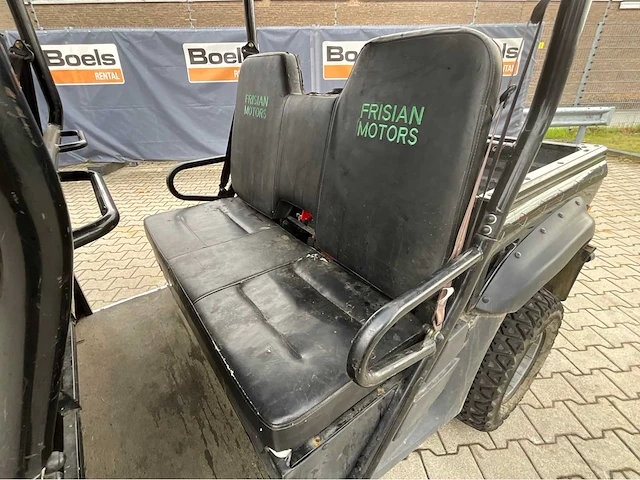 2022 frisian motors fm-90 atv / rtv / utv elektrische site carrier - afbeelding 17 van  43