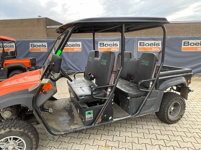 2022 frisian motors fm-90 atv / rtv / utv elektrische site carrier - afbeelding 18 van  43
