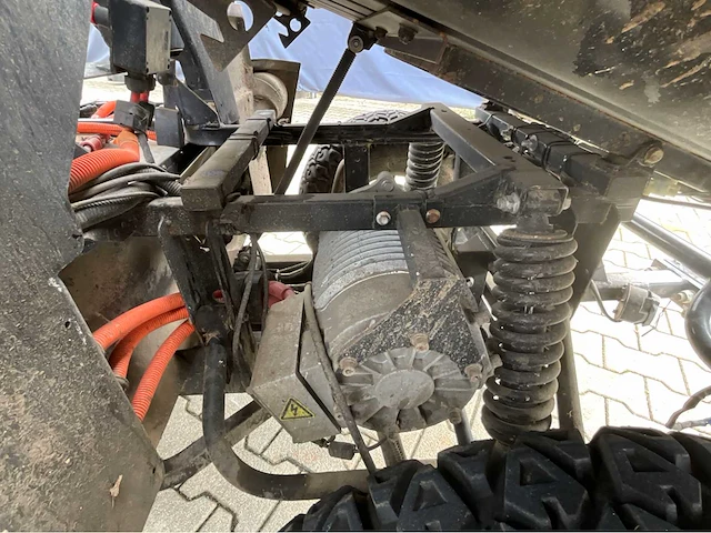 2022 frisian motors fm-90 atv / rtv / utv elektrische site carrier - afbeelding 22 van  43