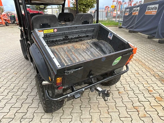 2022 frisian motors fm-90 atv / rtv / utv elektrische site carrier - afbeelding 24 van  43