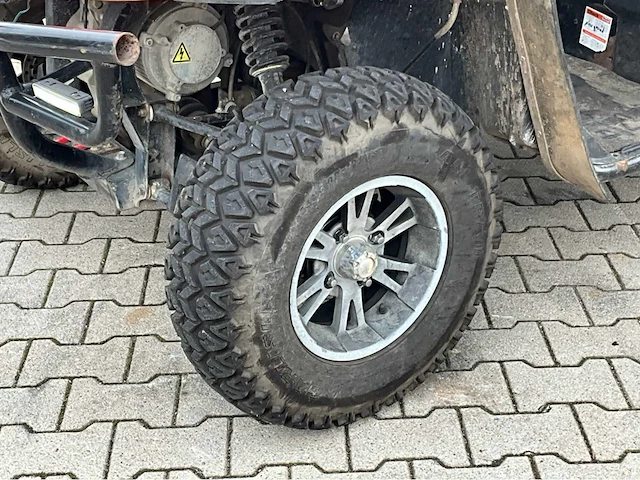 2022 frisian motors fm-90 atv / rtv / utv elektrische site carrier - afbeelding 32 van  43