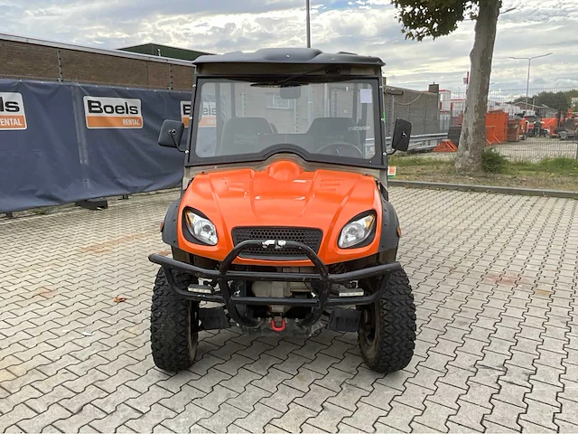 2022 frisian motors fm-90 atv / rtv / utv elektrische site carrier - afbeelding 23 van  43