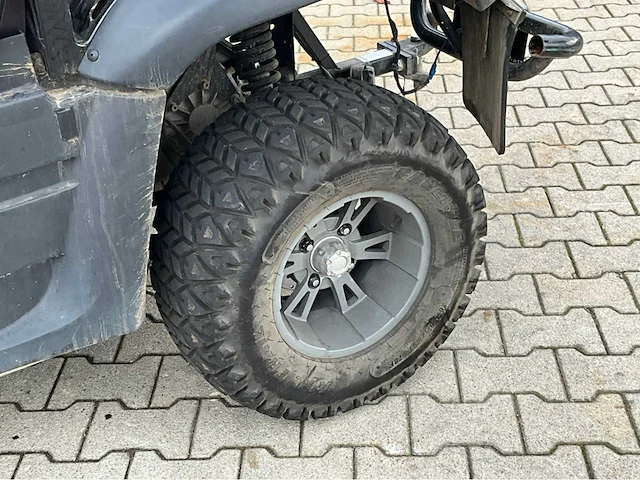 2022 frisian motors fm-90 atv / rtv / utv elektrische site carrier - afbeelding 35 van  43