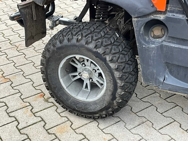 2022 frisian motors fm-90 atv / rtv / utv elektrische site carrier - afbeelding 36 van  43