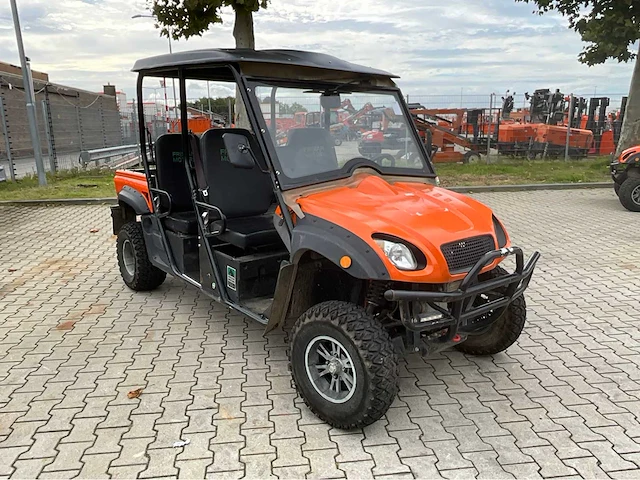 2022 frisian motors fm-90 atv / rtv / utv elektrische site carrier - afbeelding 34 van  43