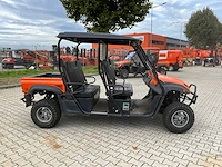 2022 frisian motors fm-90 atv / rtv / utv elektrische site carrier - afbeelding 39 van  43