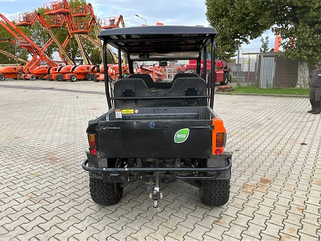 2022 frisian motors fm-90 atv / rtv / utv elektrische site carrier - afbeelding 42 van  43
