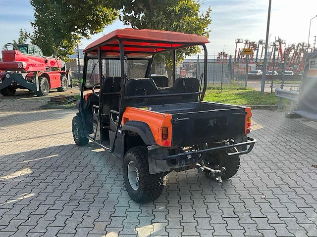 2022 frisian motors fm-90 atv / rtv / utv elektrische site carrier - afbeelding 2 van  41
