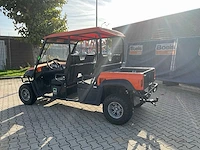 2022 frisian motors fm-90 atv / rtv / utv elektrische site carrier - afbeelding 3 van  41