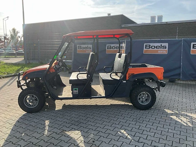 2022 frisian motors fm-90 atv / rtv / utv elektrische site carrier - afbeelding 4 van  41