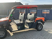 2022 frisian motors fm-90 atv / rtv / utv elektrische site carrier - afbeelding 9 van  41