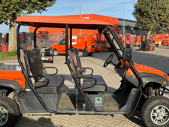 2022 frisian motors fm-90 atv / rtv / utv elektrische site carrier - afbeelding 10 van  41