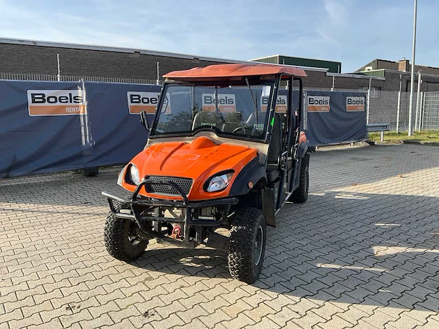 2022 frisian motors fm-90 atv / rtv / utv elektrische site carrier - afbeelding 12 van  41