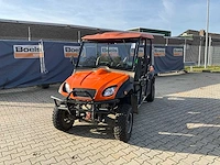 2022 frisian motors fm-90 atv / rtv / utv elektrische site carrier - afbeelding 12 van  41