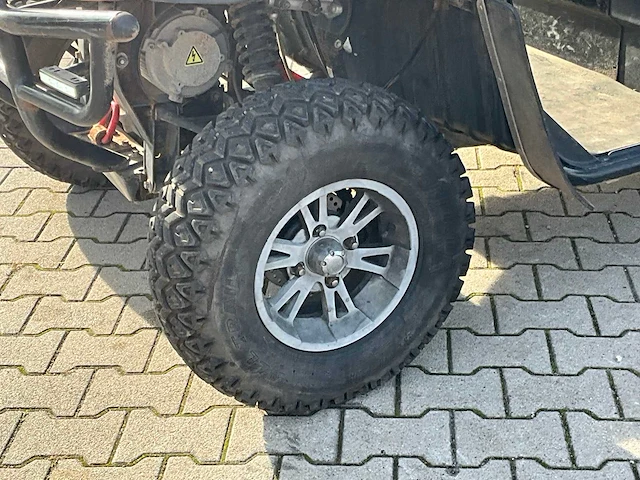 2022 frisian motors fm-90 atv / rtv / utv elektrische site carrier - afbeelding 30 van  41