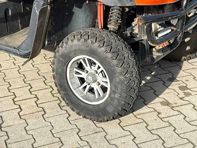 2022 frisian motors fm-90 atv / rtv / utv elektrische site carrier - afbeelding 31 van  41