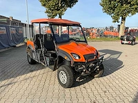 2022 frisian motors fm-90 atv / rtv / utv elektrische site carrier - afbeelding 34 van  41