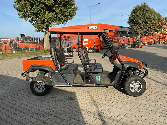 2022 frisian motors fm-90 atv / rtv / utv elektrische site carrier - afbeelding 38 van  41