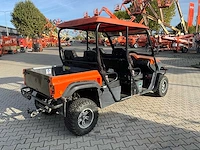 2022 frisian motors fm-90 atv / rtv / utv elektrische site carrier - afbeelding 39 van  41