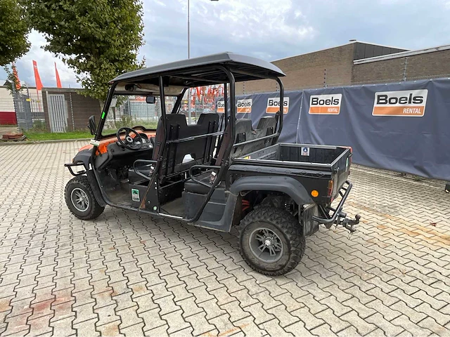 2022 frisian motors fm-90 atv / rtv / utv elektrische site carrier - afbeelding 4 van  43