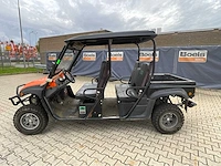 2022 frisian motors fm-90 atv / rtv / utv elektrische site carrier - afbeelding 5 van  43