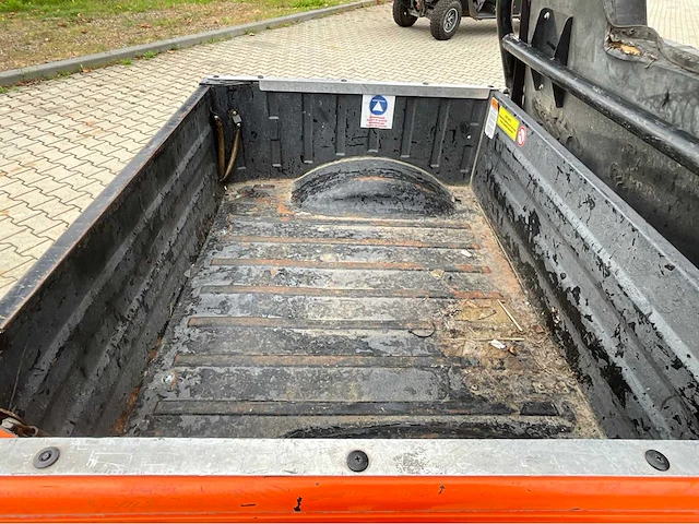 2022 frisian motors fm-90 atv / rtv / utv elektrische site carrier - afbeelding 6 van  43