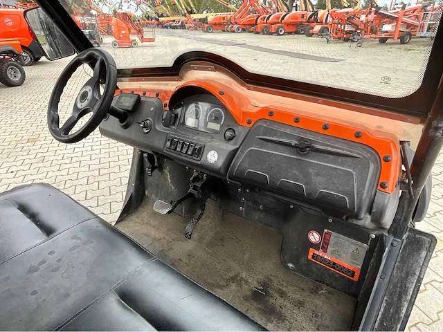 2022 frisian motors fm-90 atv / rtv / utv elektrische site carrier - afbeelding 7 van  43