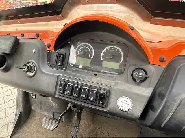 2022 frisian motors fm-90 atv / rtv / utv elektrische site carrier - afbeelding 9 van  43