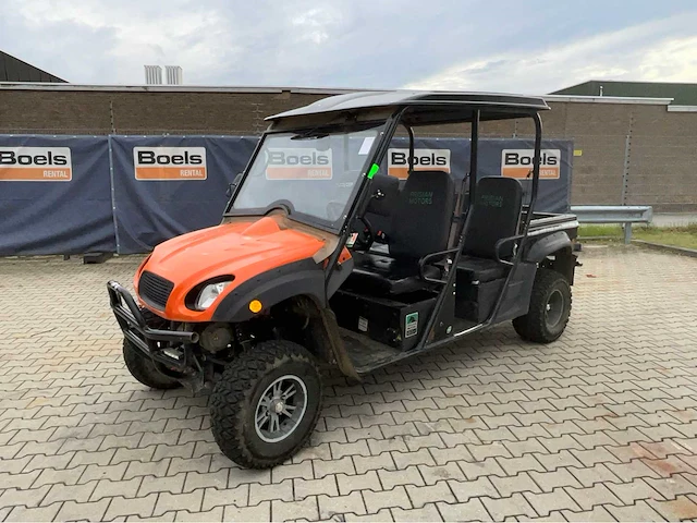 2022 frisian motors fm-90 atv / rtv / utv elektrische site carrier - afbeelding 1 van  43