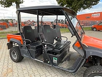 2022 frisian motors fm-90 atv / rtv / utv elektrische site carrier - afbeelding 37 van  43