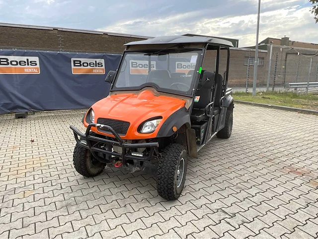 2022 frisian motors fm-90 atv / rtv / utv elektrische site carrier - afbeelding 11 van  43