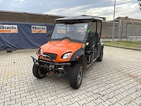 2022 frisian motors fm-90 atv / rtv / utv elektrische site carrier - afbeelding 11 van  43