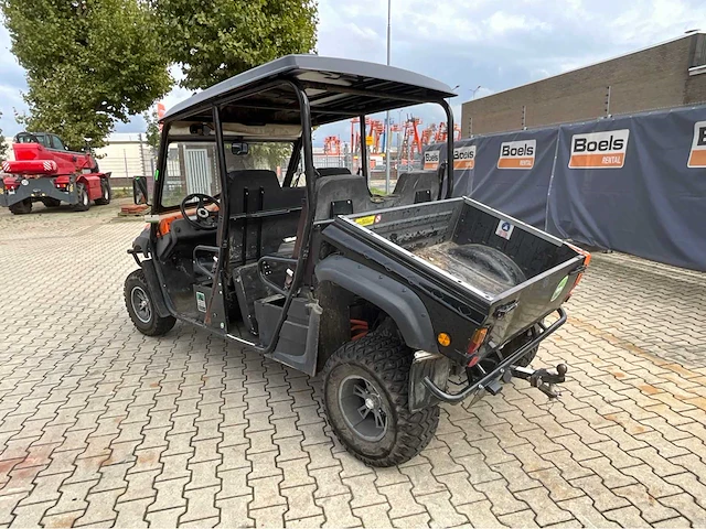 2022 frisian motors fm-90 atv / rtv / utv elektrische site carrier - afbeelding 33 van  43