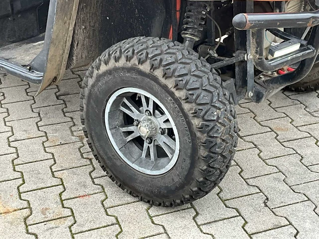 2022 frisian motors fm-90 atv / rtv / utv elektrische site carrier - afbeelding 21 van  43