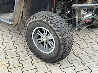 2022 frisian motors fm-90 atv / rtv / utv elektrische site carrier - afbeelding 21 van  43