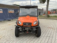 2022 frisian motors fm-90 atv / rtv / utv elektrische site carrier - afbeelding 13 van  43