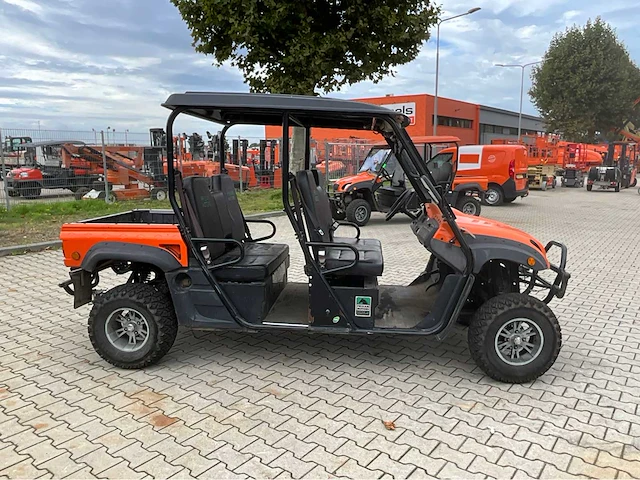 2022 frisian motors fm-90 atv / rtv / utv elektrische site carrier - afbeelding 27 van  43