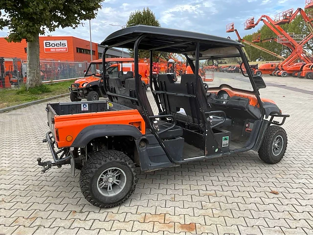 2022 frisian motors fm-90 atv / rtv / utv elektrische site carrier - afbeelding 28 van  43
