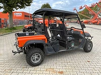 2022 frisian motors fm-90 atv / rtv / utv elektrische site carrier - afbeelding 28 van  43