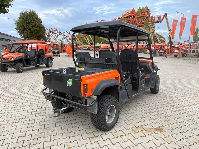 2022 frisian motors fm-90 atv / rtv / utv elektrische site carrier - afbeelding 29 van  43