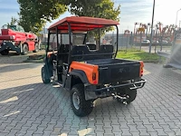 2022 frisian motors fm-90 atv / rtv / utv elektrische site carrier - afbeelding 2 van  41