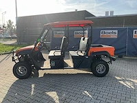 2022 frisian motors fm-90 atv / rtv / utv elektrische site carrier - afbeelding 4 van  41