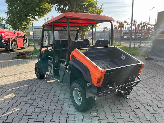 2022 frisian motors fm-90 atv / rtv / utv elektrische site carrier - afbeelding 5 van  41