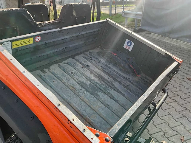 2022 frisian motors fm-90 atv / rtv / utv elektrische site carrier - afbeelding 8 van  41