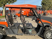 2022 frisian motors fm-90 atv / rtv / utv elektrische site carrier - afbeelding 10 van  41