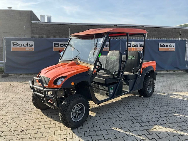 2022 frisian motors fm-90 atv / rtv / utv elektrische site carrier - afbeelding 1 van  41