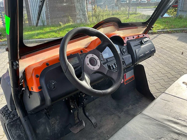 2022 frisian motors fm-90 atv / rtv / utv elektrische site carrier - afbeelding 14 van  41