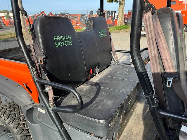 2022 frisian motors fm-90 atv / rtv / utv elektrische site carrier - afbeelding 19 van  41