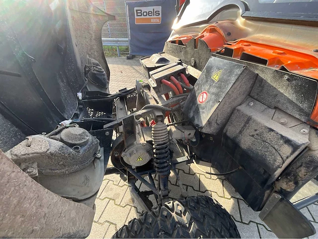 2022 frisian motors fm-90 atv / rtv / utv elektrische site carrier - afbeelding 27 van  41