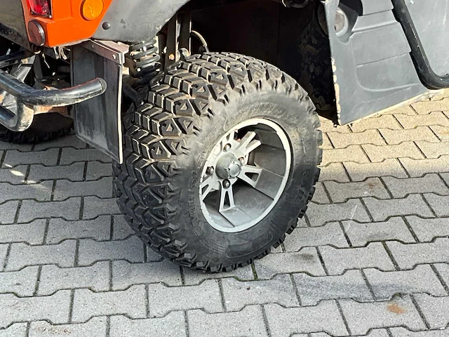 2022 frisian motors fm-90 atv / rtv / utv elektrische site carrier - afbeelding 38 van  41